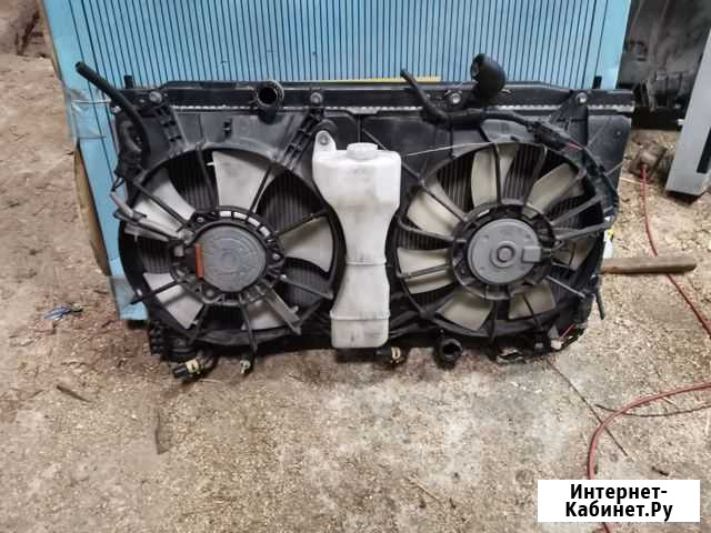 Радиатор двс Honda Freed GB3 L15A АКПП Мытищи - изображение 1
