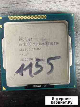 Celeron g1620 1155 Краснодар