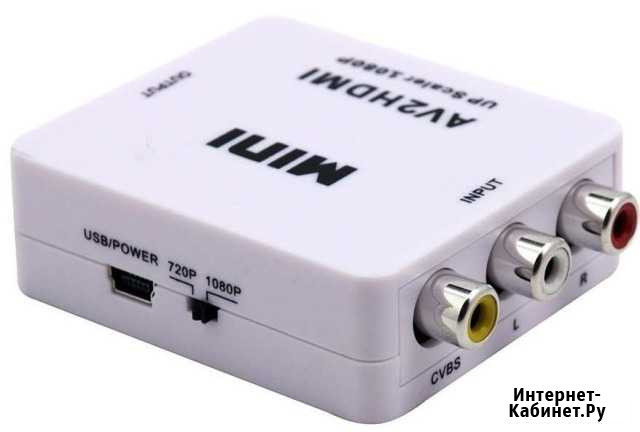 Переходник 3RCA - hdmi (M), 48748 Уфа - изображение 1