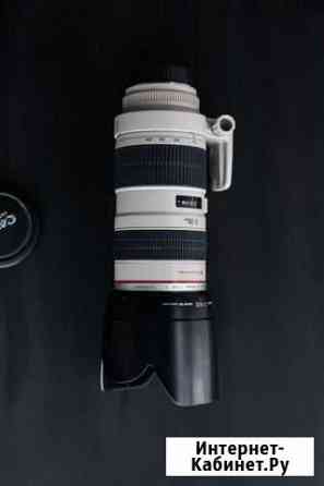Canon 70-200 2.8L Казань