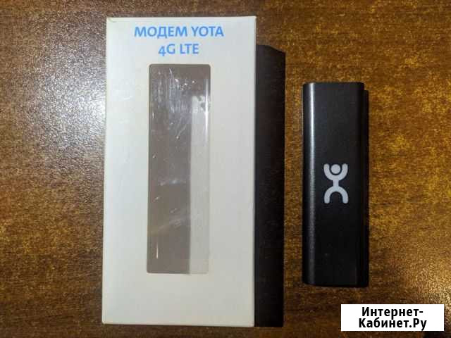 Модем Yota 4g LTE под любого оператора Екатеринбург - изображение 1