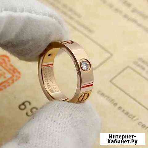 Кольцо cartier картье Нижний Новгород