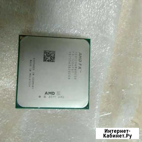 Процессор fx 8120 Екатеринбург - изображение 1