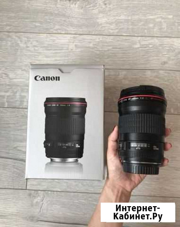 Объектив Canon EF 135mm f/2L USM Улан-Удэ - изображение 1