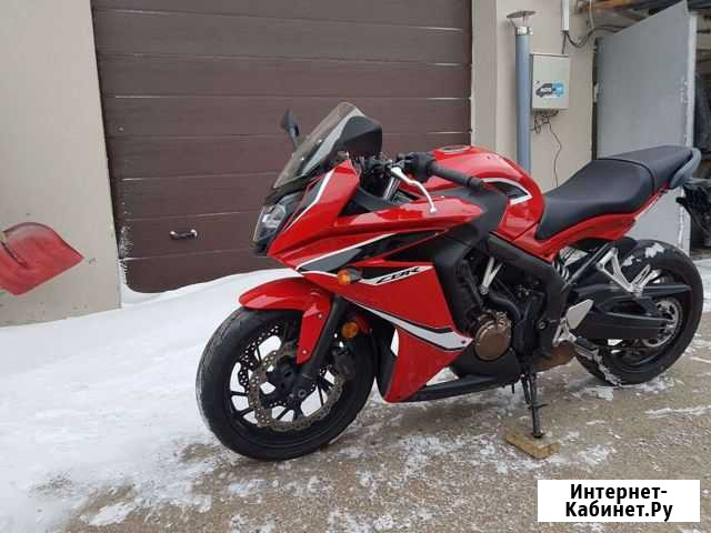 Honda cbr650f 2018 года 15000 км Красногорск - изображение 1