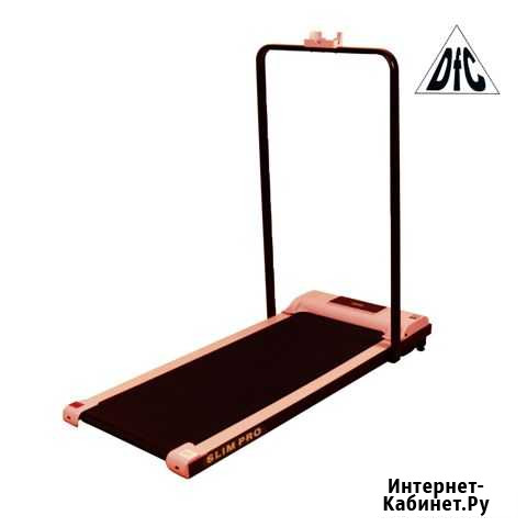 Беговая дорожка DFC slim PRO pink Череповец - изображение 1