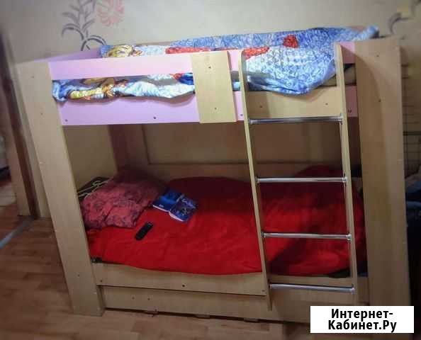 Двухъярусная кровать бу Петропавловск-Камчатский - изображение 1