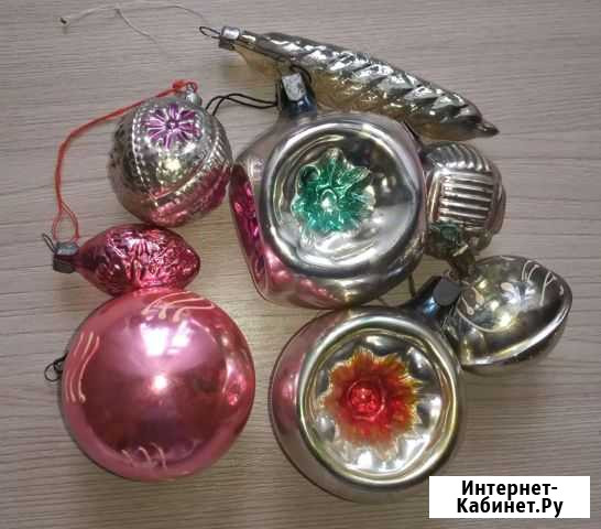 Игрушки ёлочные, СССР Кимры - изображение 1