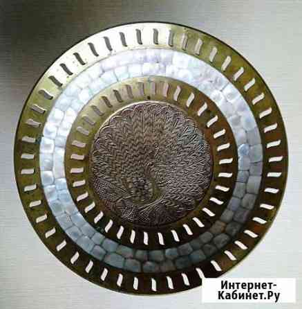 Ваза. Конфетница. Перламутр натуральный Редкость Кострома