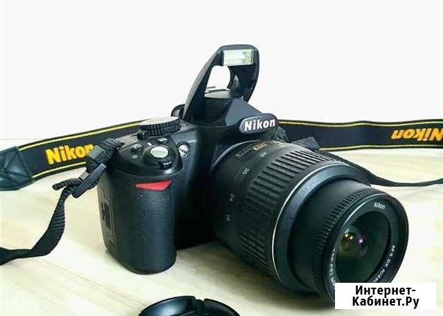 Зеркальный фотоаппарат nikon d3100 Уфа - изображение 1