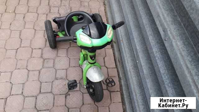 Детский велосипед бу Задонск - изображение 1