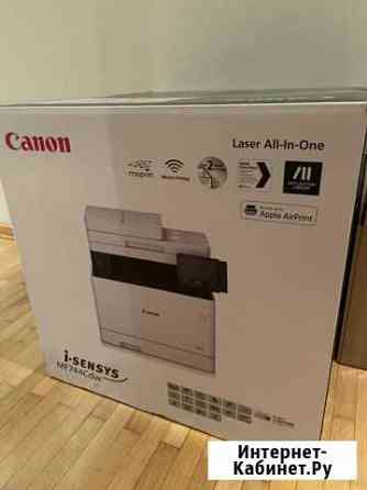 Цветной лазерный принтер canon MF 744 cdw Самара