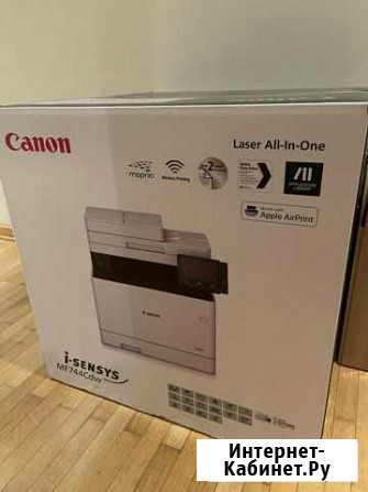 Цветной лазерный принтер canon MF 744 cdw Самара - изображение 1