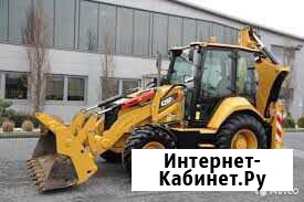 Услуги Экскаватор-погрузчика Гидромолот уборка сне Новосибирск - изображение 1