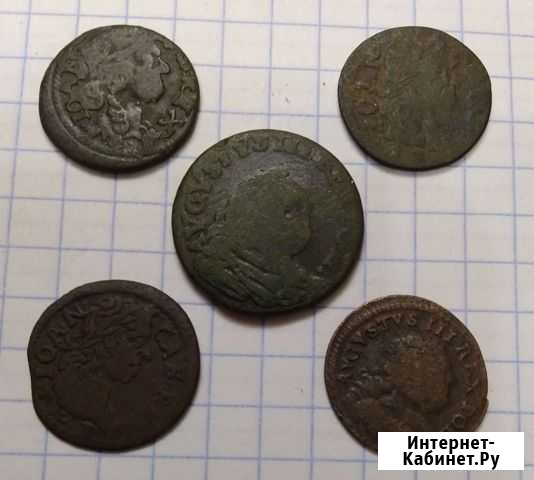 Монеты Средневековья Боровск - изображение 1