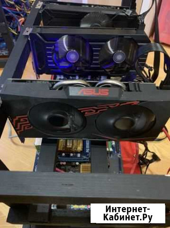 Ферма для майнинга готовая GTX 1060 6GB 3 карты Истра - изображение 1