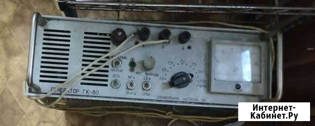 Генератор гк-80 Рославль - изображение 1