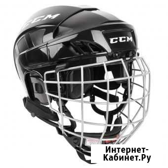 Шлем CCM FL 40 combo Красноярск - изображение 1