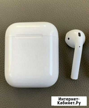 Airpods оригинал Усинск - изображение 1