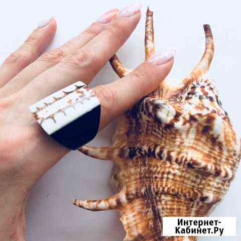 Кольцо перламутр ракушка Екатеринбург