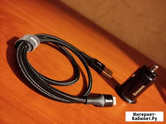 Зарядка в авто type-c 20w Троицк - изображение 1