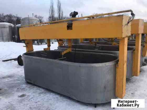 Ванна сырная 2500л Подольск