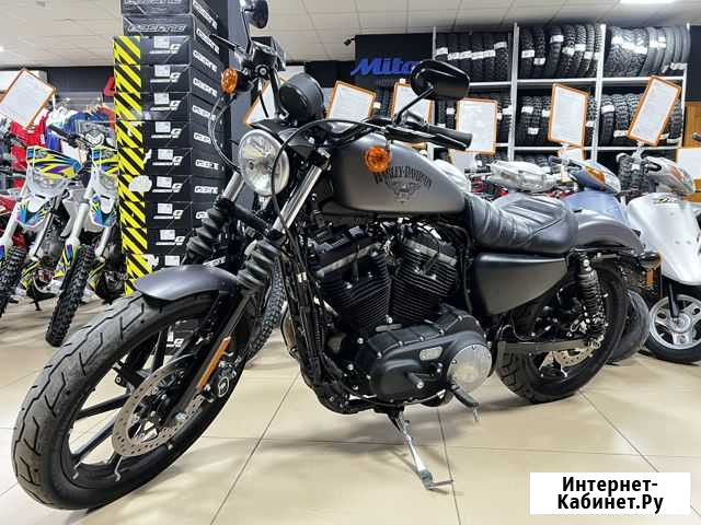 Мотоцикл Harley-Davidson Sportster 883 Iron 2018г Краснодар - изображение 1