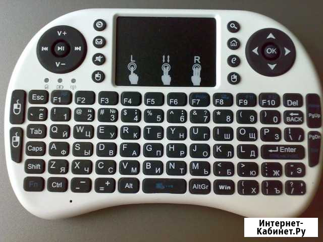 Безпроводная клавиатура- (Mini keyboard 2.4Ггц) Саратов - изображение 1