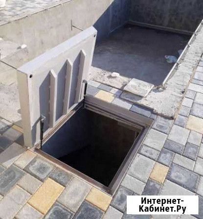 Люк под брусчатку тротуарную плитку Волгоград - изображение 1