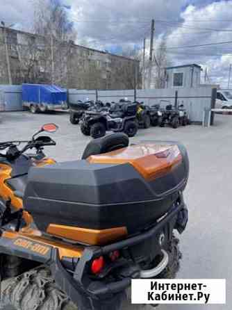 Оригинальный кофр 124 л. С системой linq can-am br Пермь