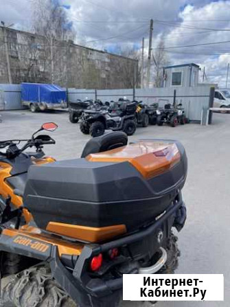 Оригинальный кофр 124 л. С системой linq can-am br Пермь - изображение 1