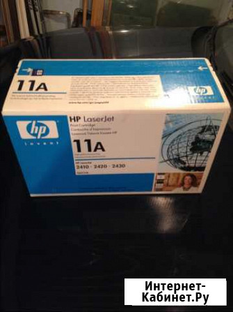 Картридж HP lazer jet 11A Подольск - изображение 1