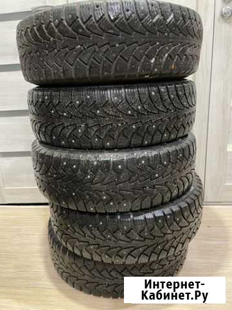 Шины и колесо кама евро 519 185/65 R14 Киров - изображение 1