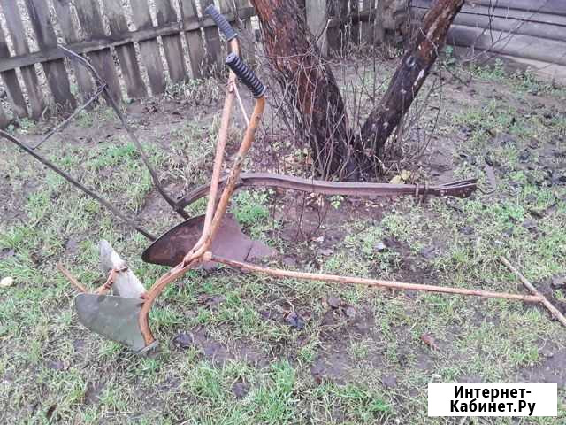 Конный плуг,и окучник Весьегонск - изображение 1