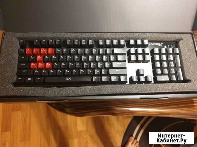 Hyperx alloy fps cherry mx brown Тамбов - изображение 1