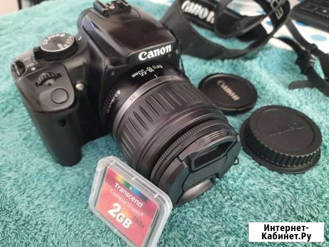 Зеркальный фотоаппарат canon 400D Чебоксары - изображение 1