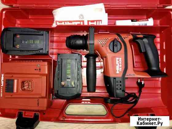 Аккумуляторный перфоратор Hilti Химки