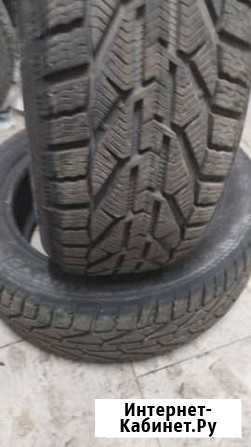 Tigar 215/55 R17, 2 шт Грозный - изображение 1