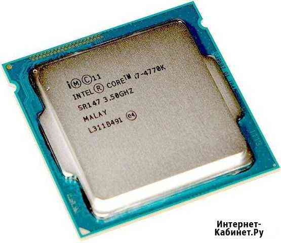 I7-4770K 3.5GHz/3.9GHz S-1150 HD Graphics 4600 OEM Омск