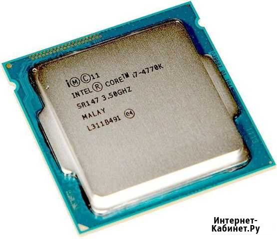 I7-4770K 3.5GHz/3.9GHz S-1150 HD Graphics 4600 OEM Омск - изображение 1