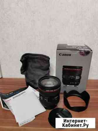 Объектив canon 24-70 L f4 Воронеж