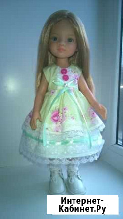 Одежда для кукол Паола Рейна Саратов - изображение 1