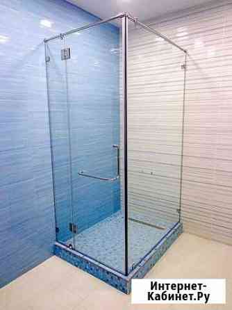 Стеклянная душевая кабинка Краснодар
