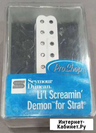 Seymour duncan slsd 1b little screaming demon b wh Череповец - изображение 1