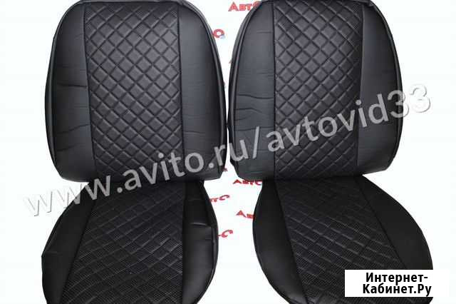 Чехлы для Kia Rio 2 седан с 2005-2011г Владимир - изображение 1