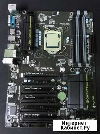 Материнская плата Gigabyte GA-Z87P-D3 LGA1150 Сургут - изображение 1
