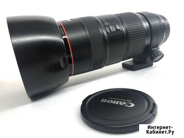 Canon 80-200mm f2.8 идеал Челябинск - изображение 1