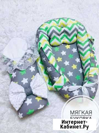 Кокон для новорождённого и одеяло на выписку Тюмень - изображение 1