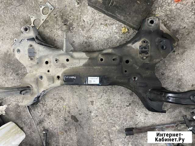 Подрамник Kia Rio x line Ковров - изображение 1