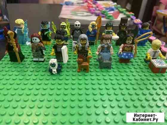 Lego минифигурки Липецк